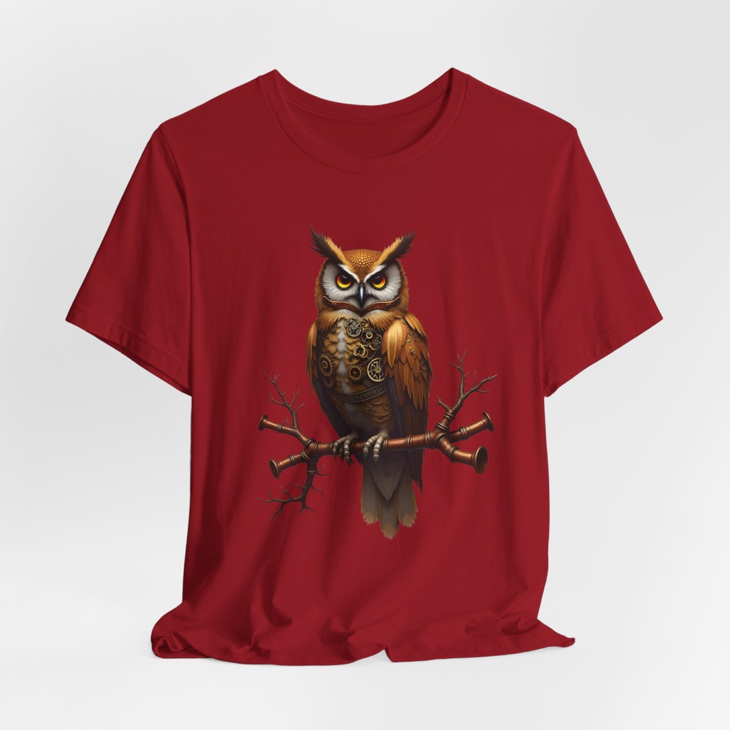 Mech Owl 2 - Unisex T-Shirt