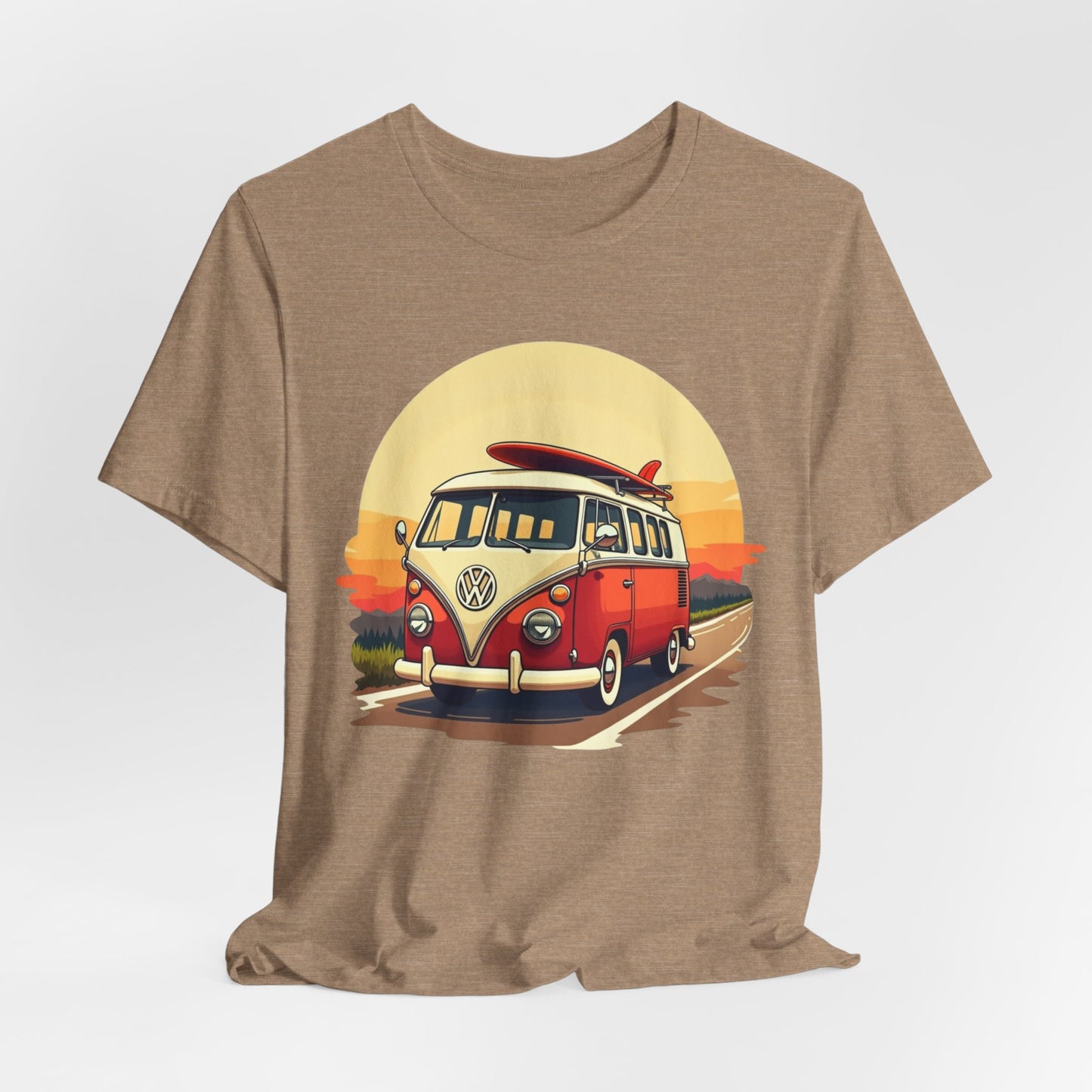 VW Van Surf Life 1 - Unisex T-Shirt
