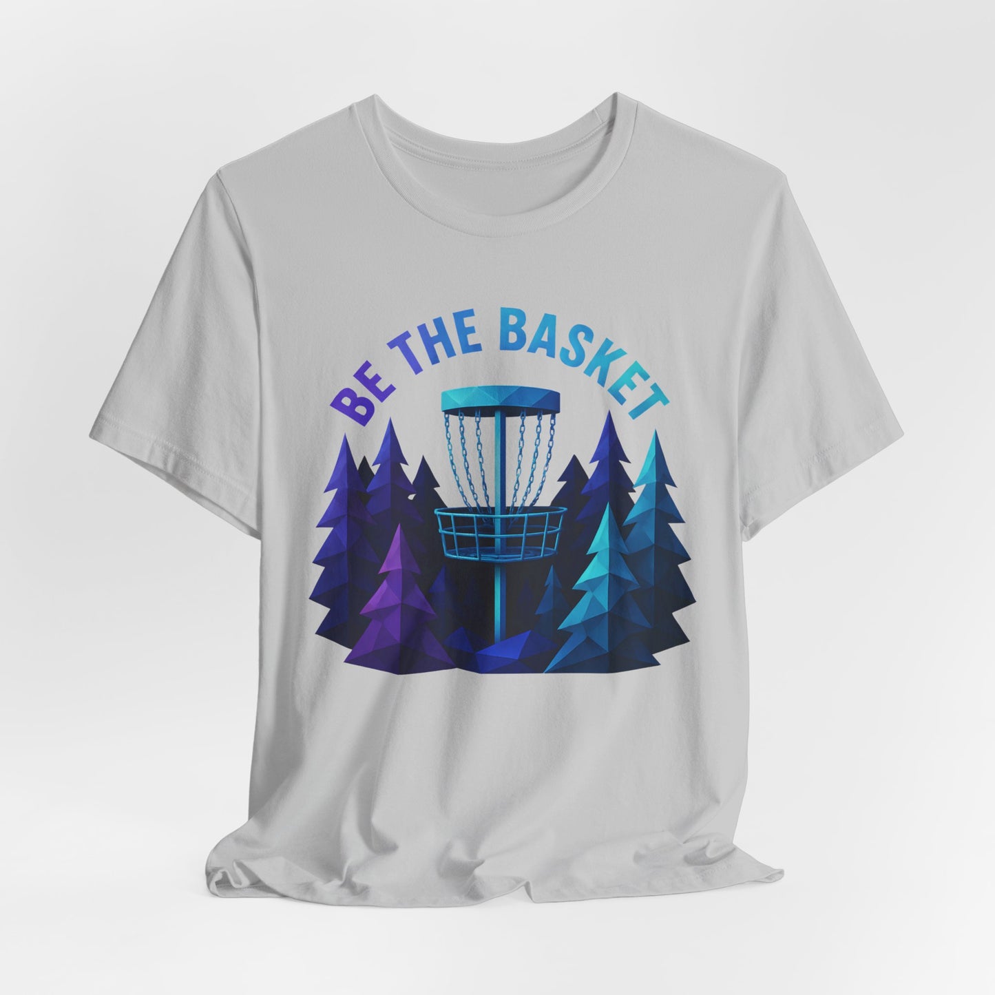 BE THE BASKET Disc Golf Basket Abstract 9, Unisex T-Shirt
