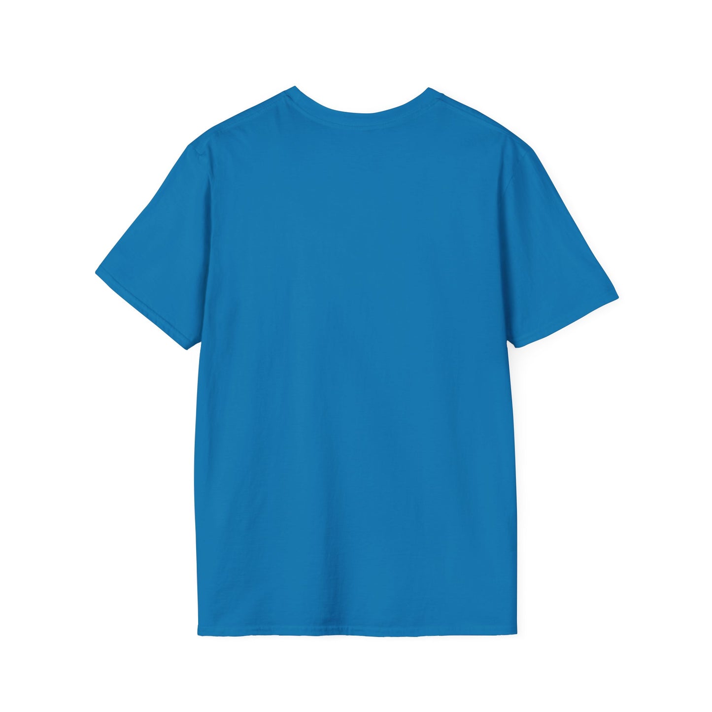 All I Need Is Jesus & Disc Golf Softstyle T-Shirt, JESUS and DISC GOLF Gold