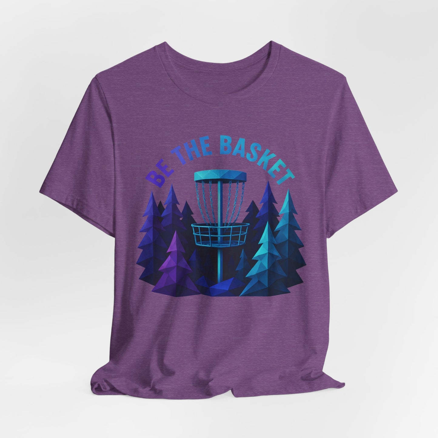 BE THE BASKET Disc Golf Basket Abstract 9, Unisex T-Shirt