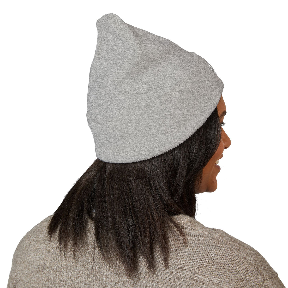 BE THE BASKET Company Logo Embroidered Beanie 2