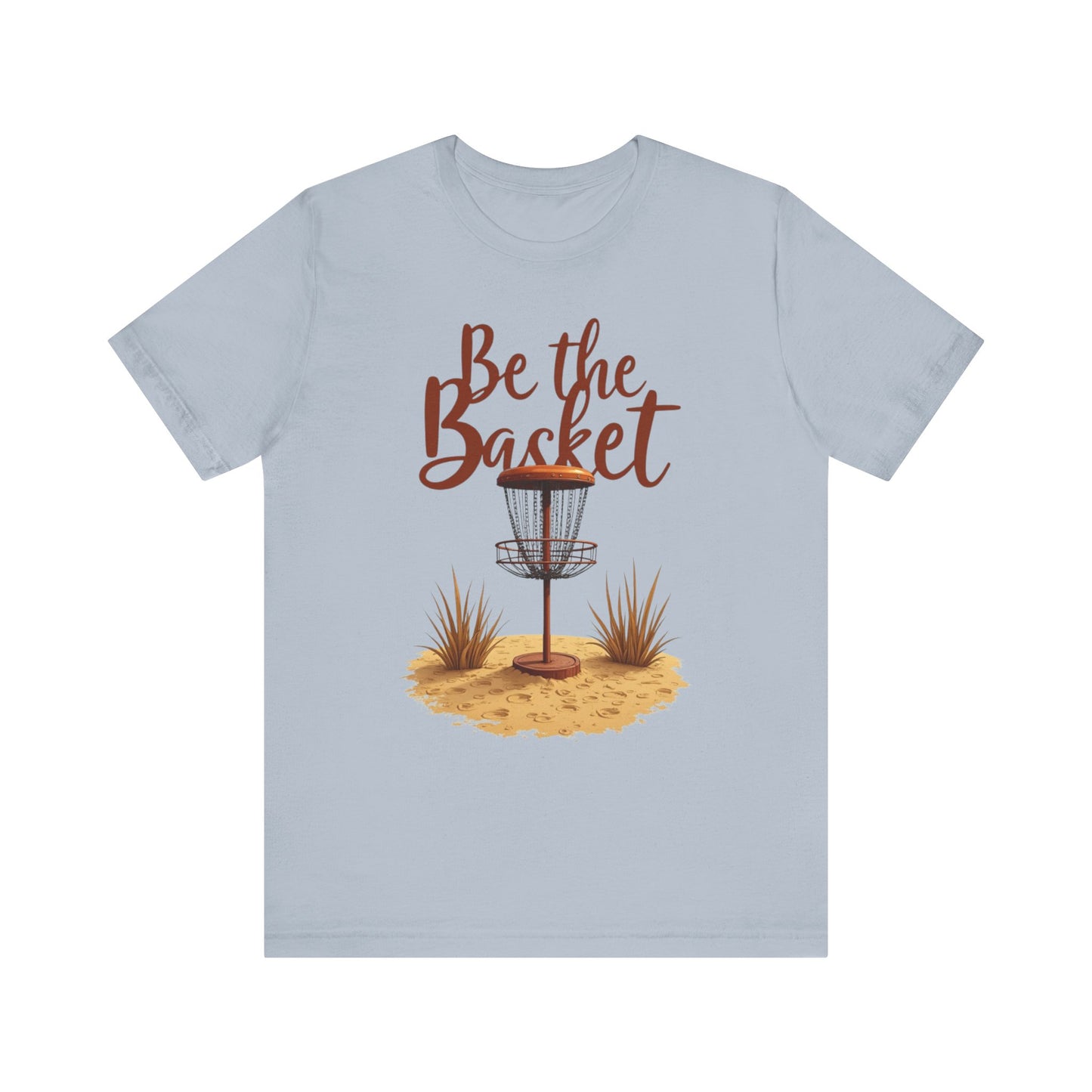 Be The Basket Brand - Desert Style - Soft Unisex T-shirt, Disc Golf Shirt, Cool T-Shirt DISC GOLF SHIRT