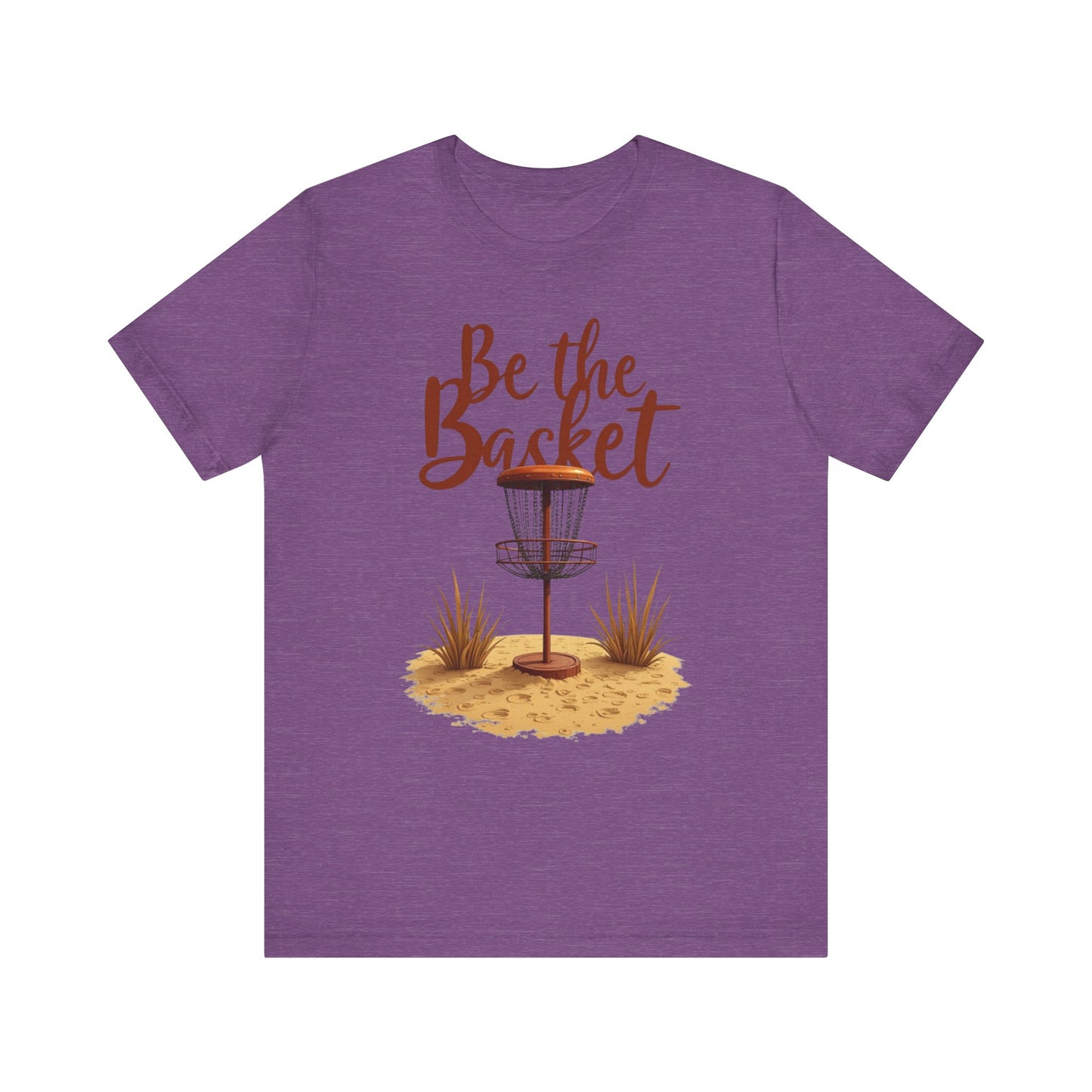 Be The Basket Brand - Desert Style - Soft Unisex T-shirt, Disc Golf Shirt, Cool T-Shirt DISC GOLF SHIRT