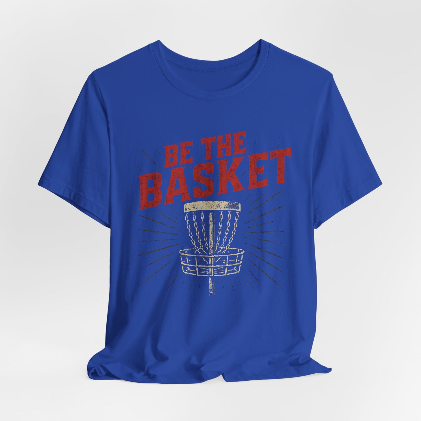 BE THE BASKET Disc Golf Basket Abstract 9, Unisex T-Shirt