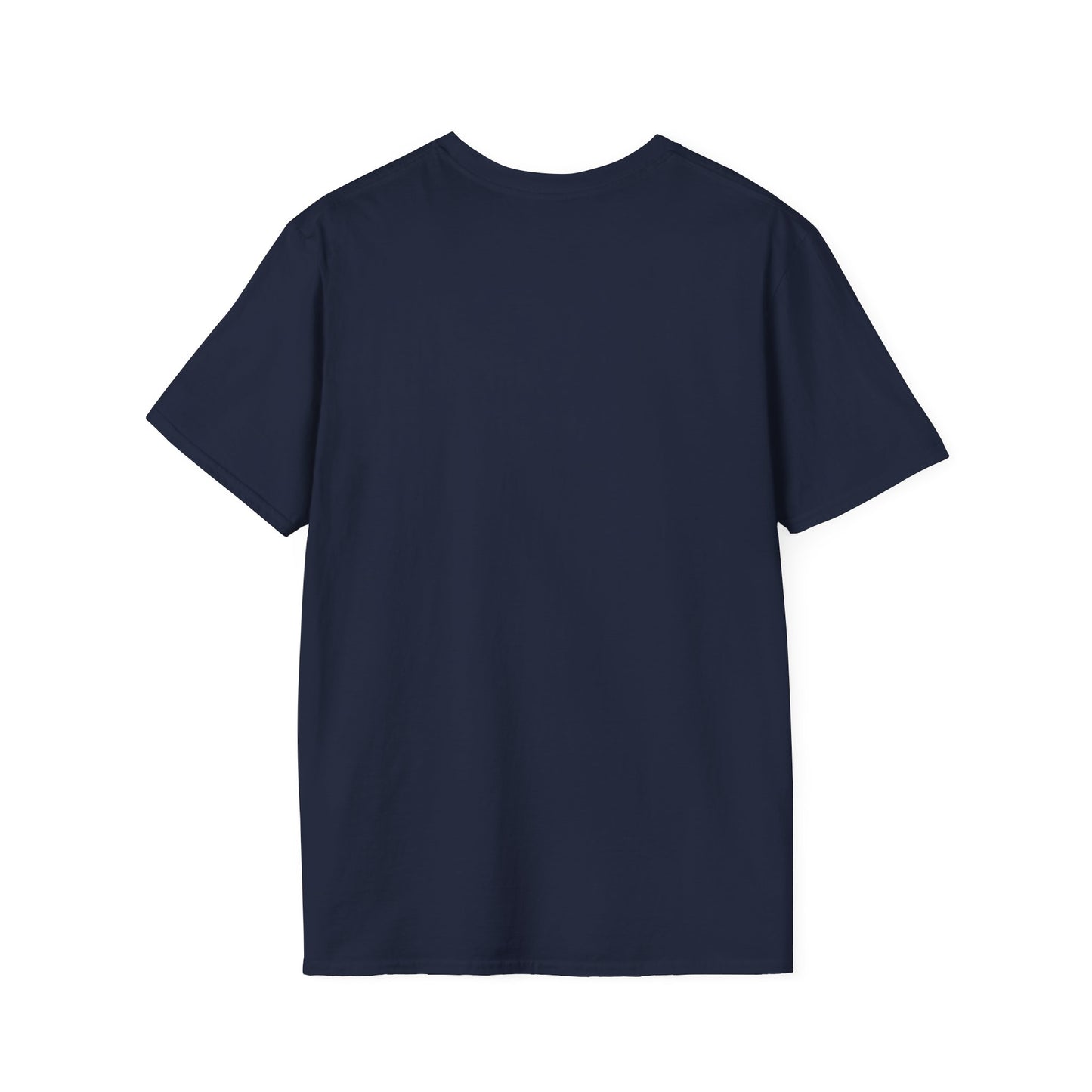 All I Need Is Jesus & Disc Golf Softstyle T-Shirt, JESUS and DISC GOLF Gold