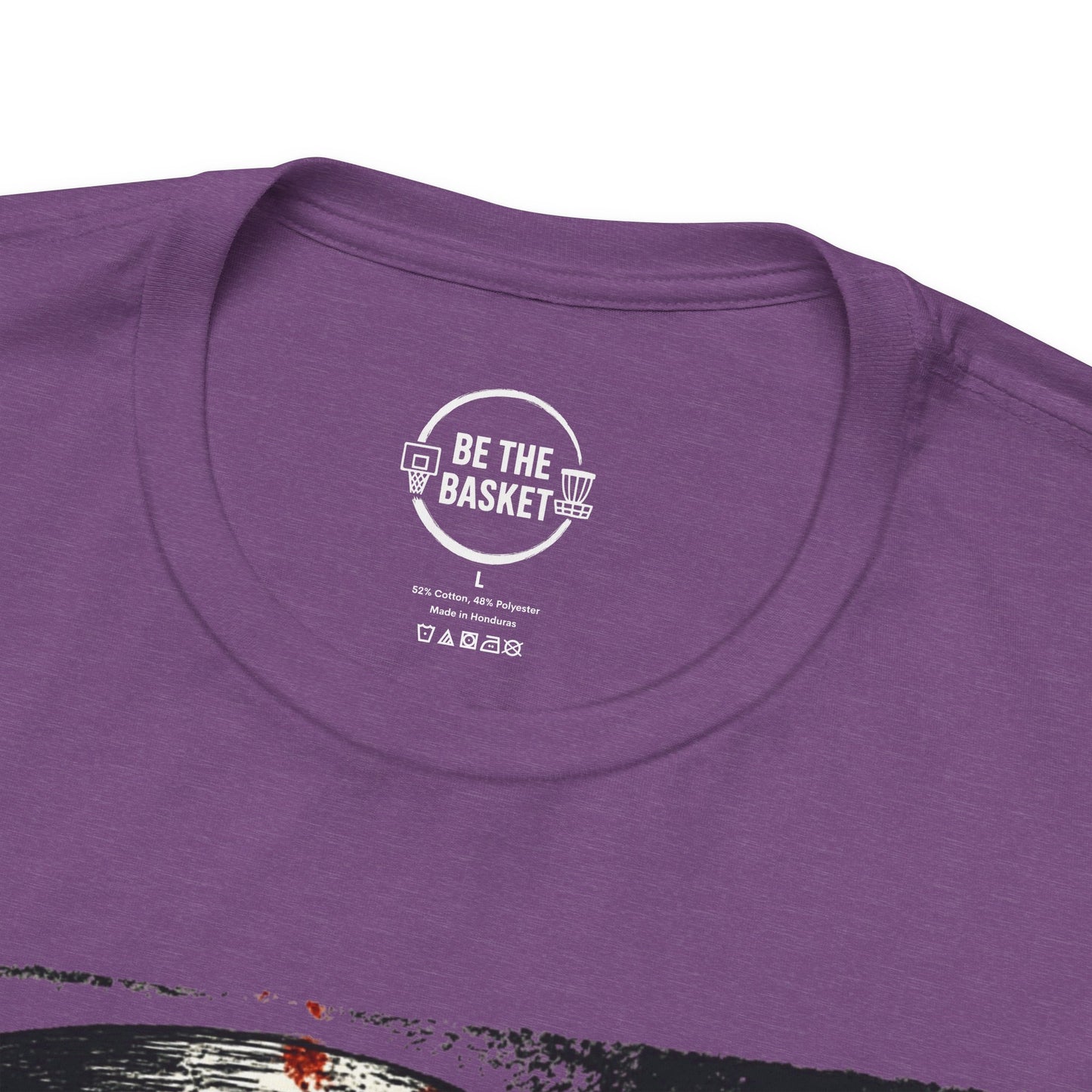 BE THE BASKET Disc Golf Halloween Design 6, Disc Golf Unisex T-Shirt