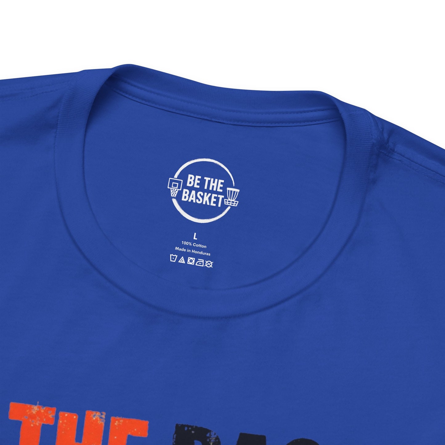 BE THE BASKET Disc Golf Halloween Design 11, Disc Golf Unisex T-Shirt