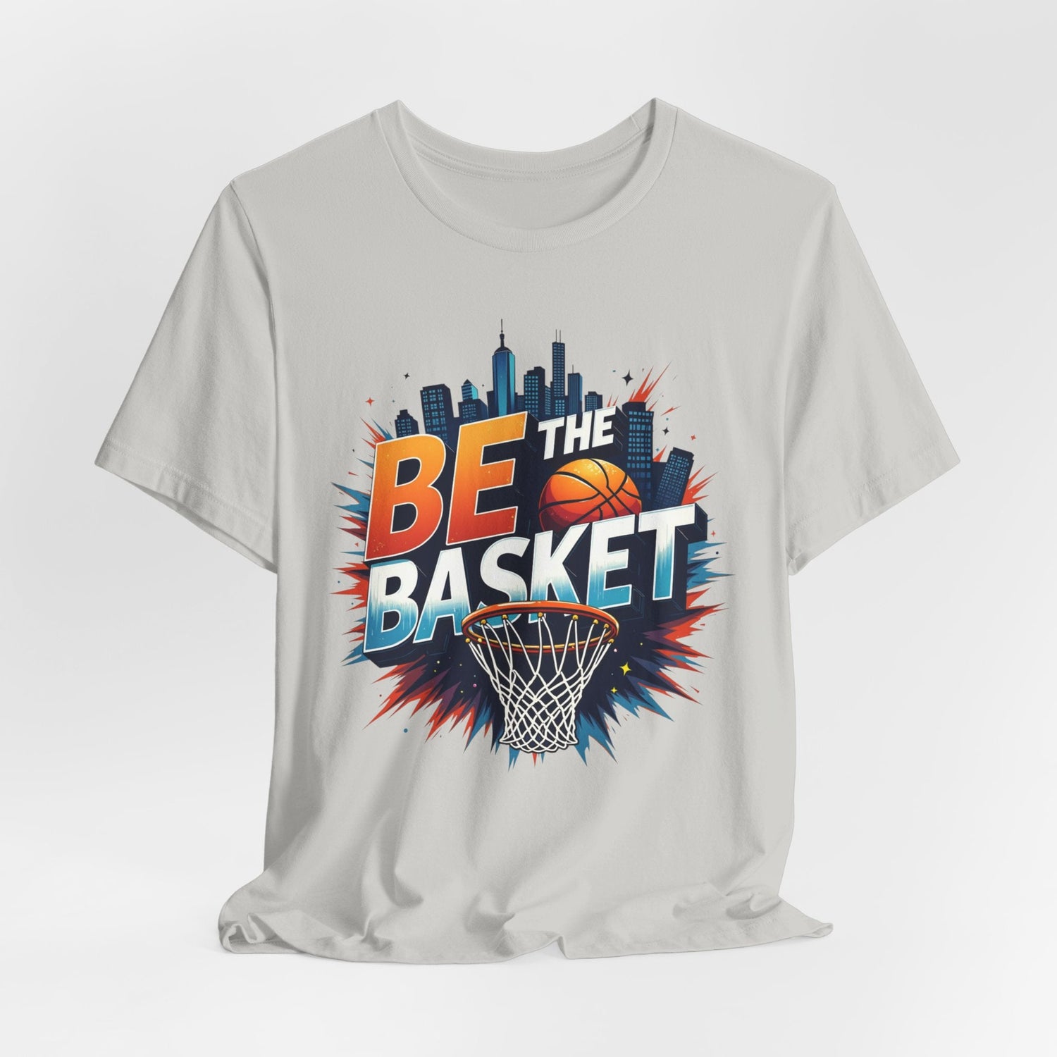 BE THE BASKET - BASKETBALL T-SHIRTS