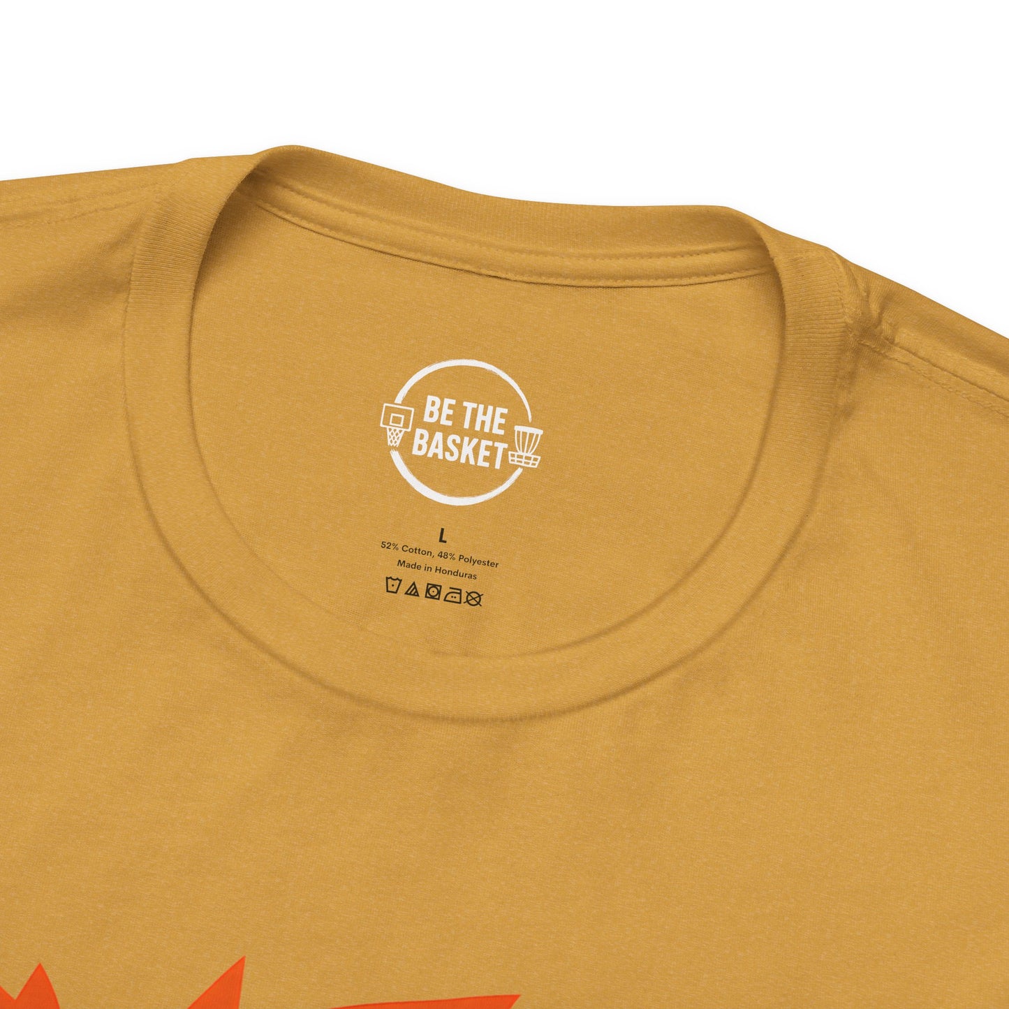 BE THE BASKET Basketball Fall Design 2, Basketball Unisex T-Shirt