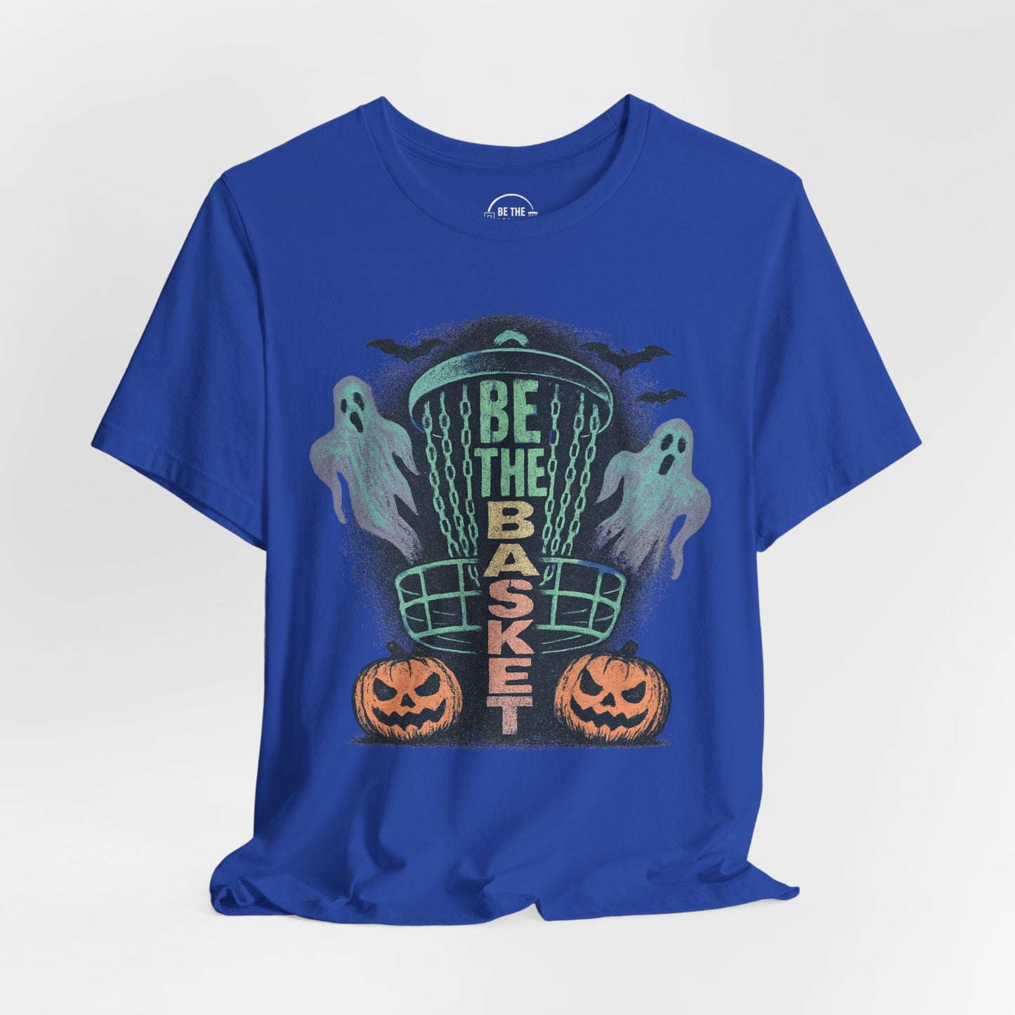 BE THE BASKET Disc Golf Halloween Design 17, Disc Golf Unisex T-Shirt