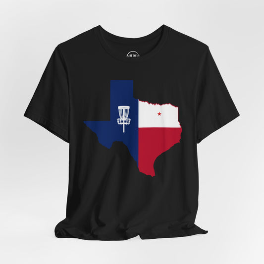 Texas-Dallas - Disc Golf Softstyle T-Shirt /  DISC GOLF SHIRT