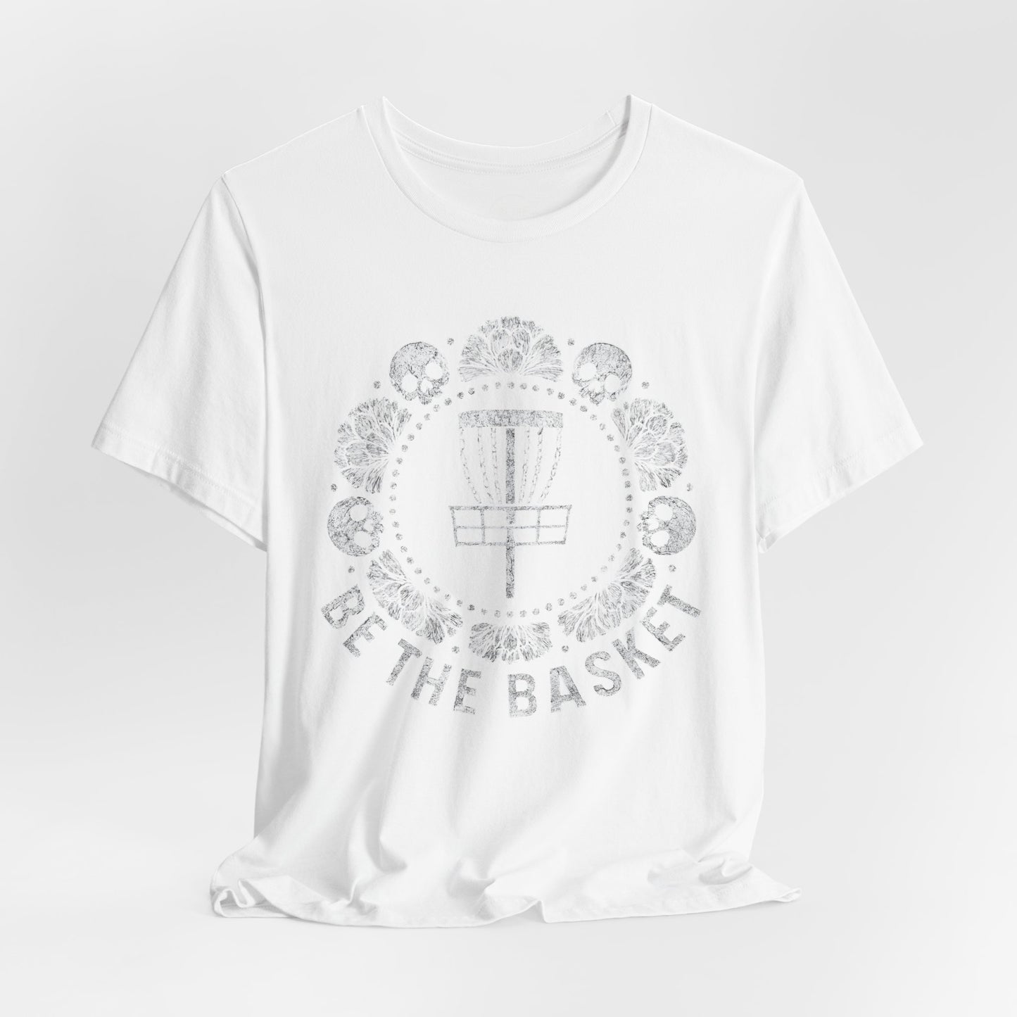 BE THE BASKET Disc Golf Halloween Design 25, Disc Golf Unisex T-Shirt