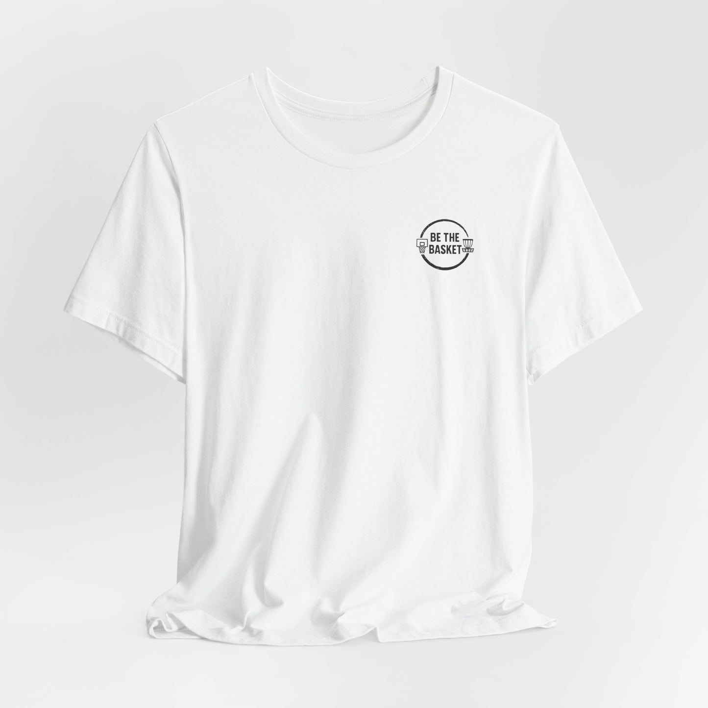 BE THE BASKET Basketball 80's DM - Unisex Basketball T-Shirt