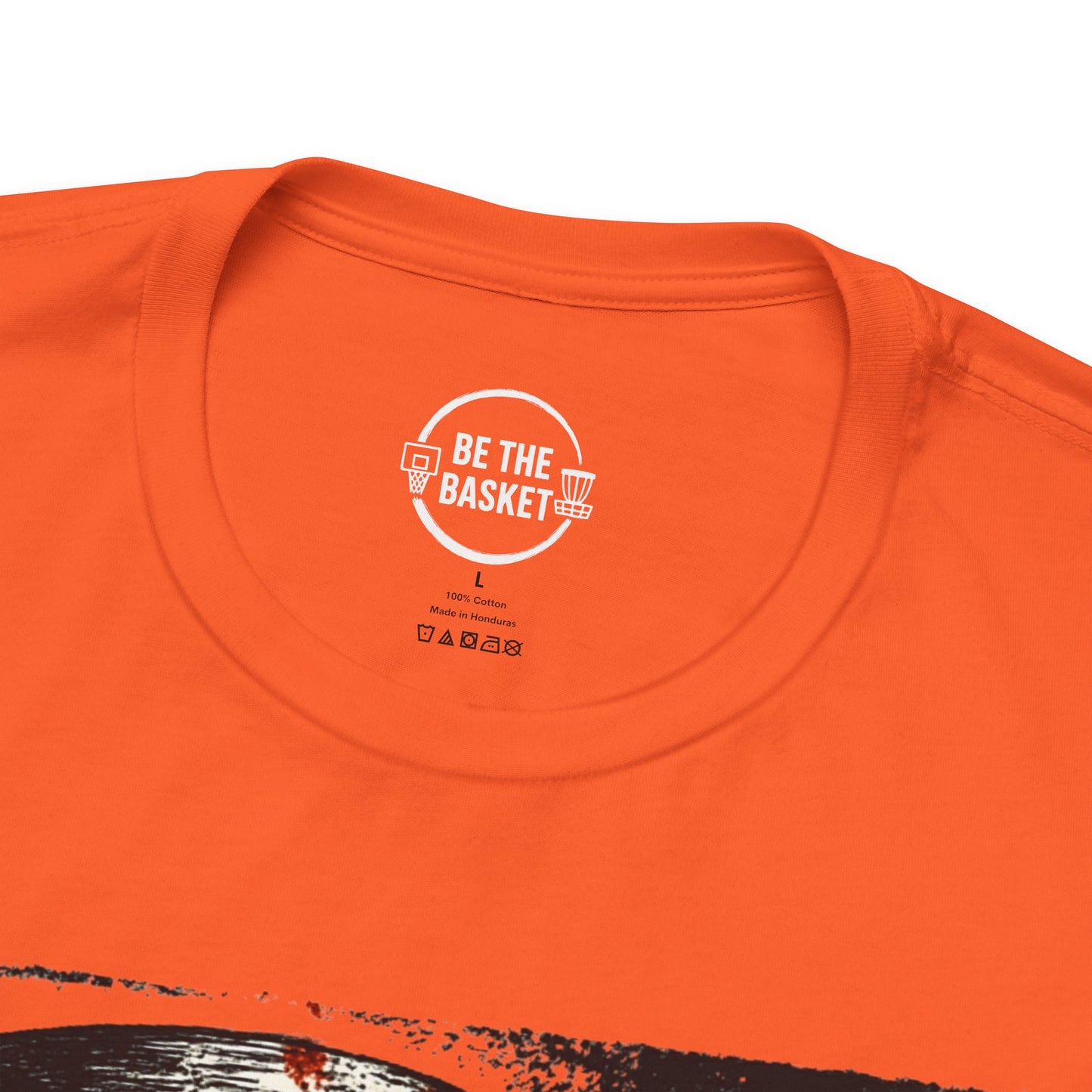 BE THE BASKET Disc Golf Halloween Design 6, Disc Golf Unisex T-Shirt