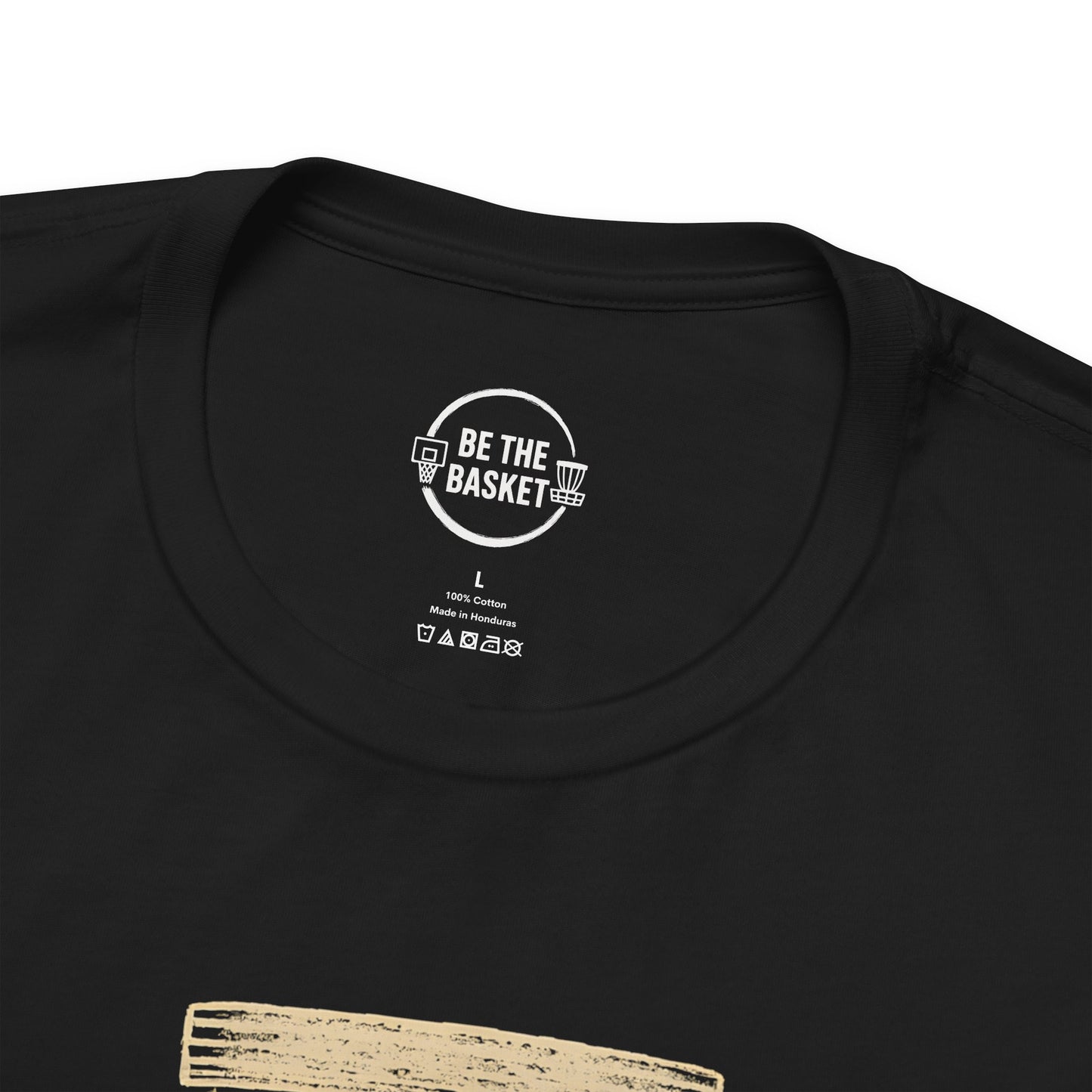 BE THE BASKET Disc Golf Thanksgiving 5, Disc Golf Unisex T-Shirt