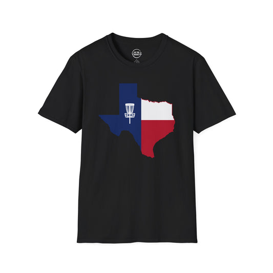 TEXAS DISC GOLF T-Shirt, DISC GOLF SHIRT