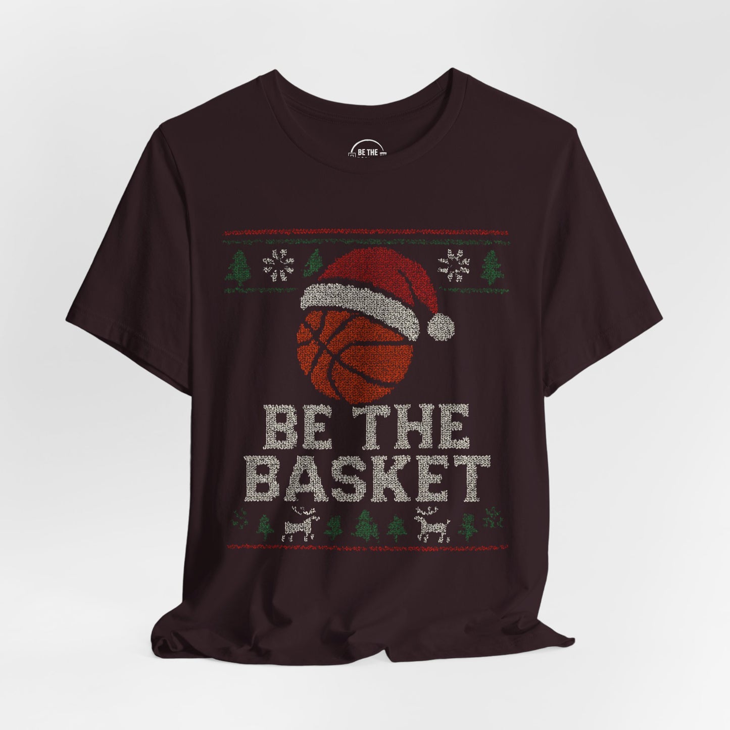 BE THE BASKET Basketball Christmas 5 - Basketball Unisex T-Shirt