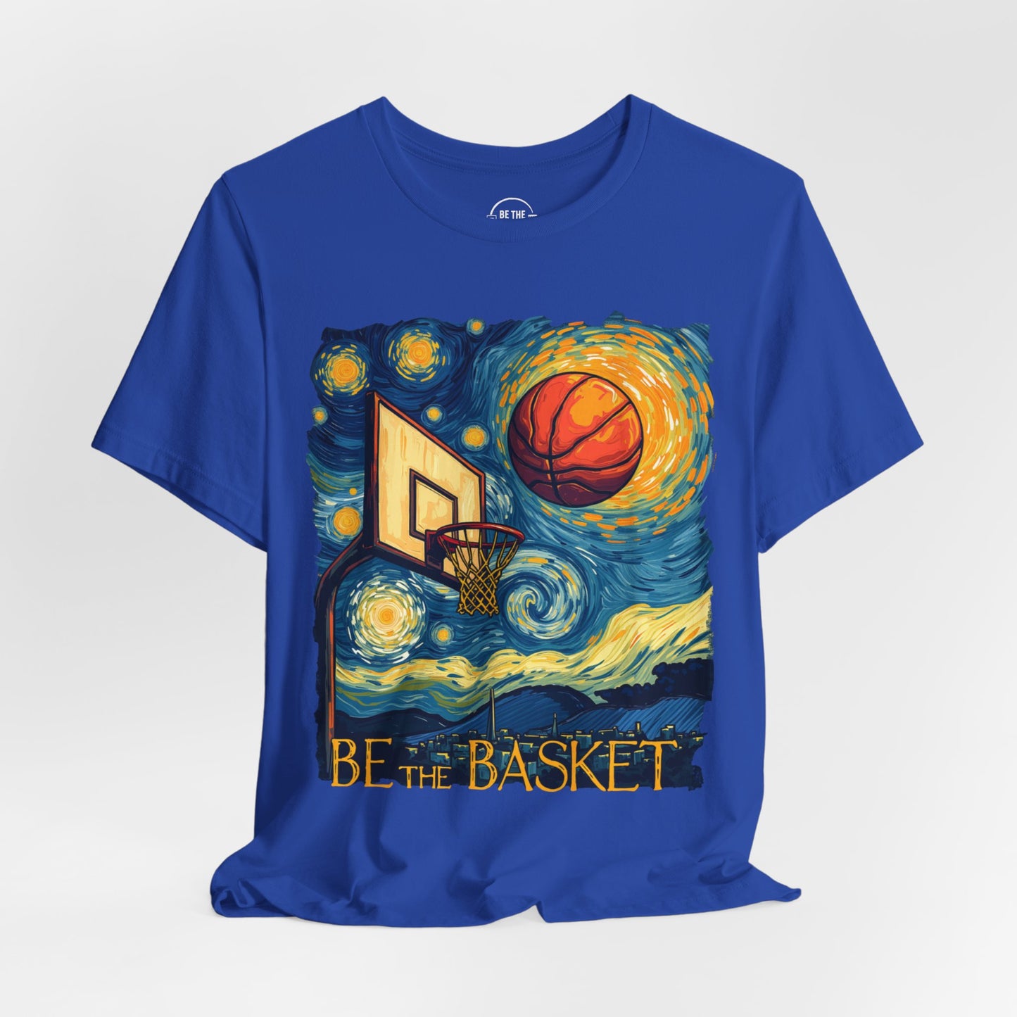 BE THE BASKET Basketball VG3 - Unisex Basketball T-Shirt