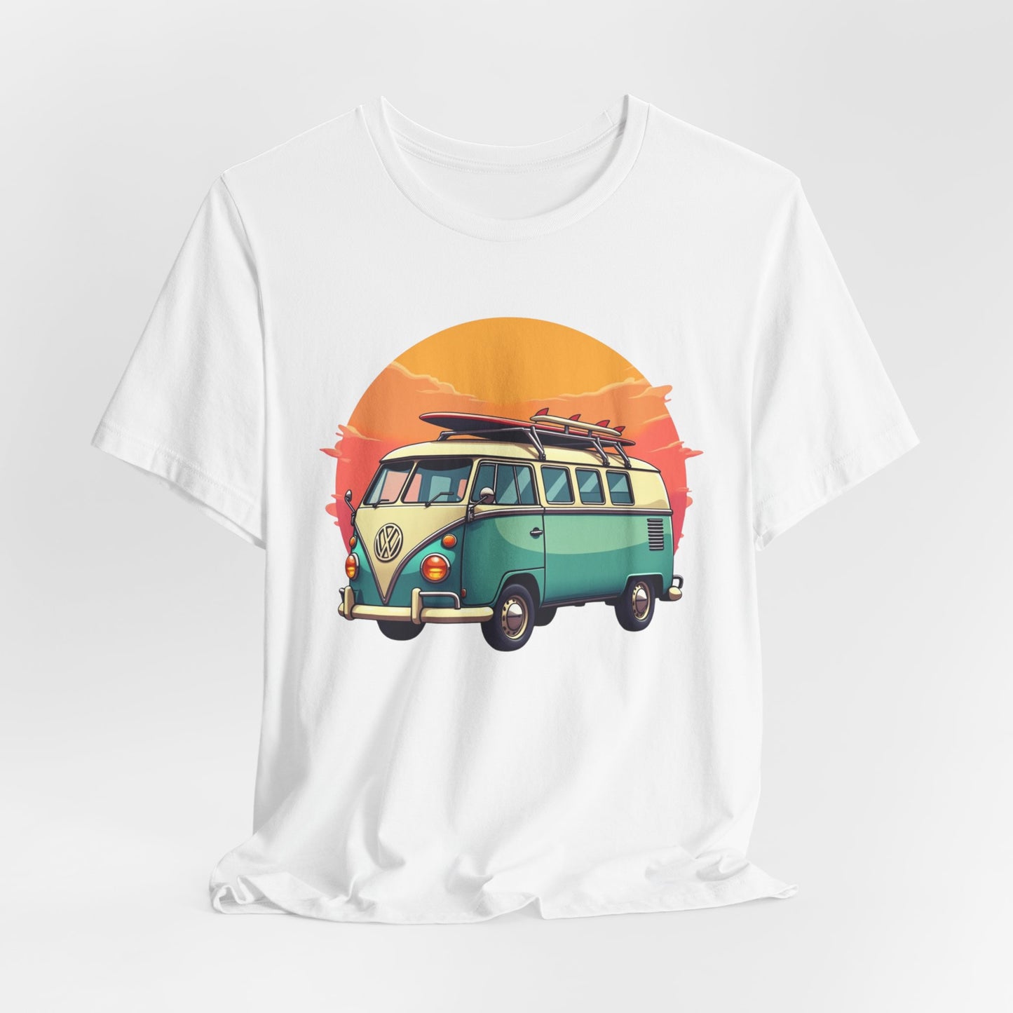 VW Van Surf Life 2 - Unisex T-Shirt