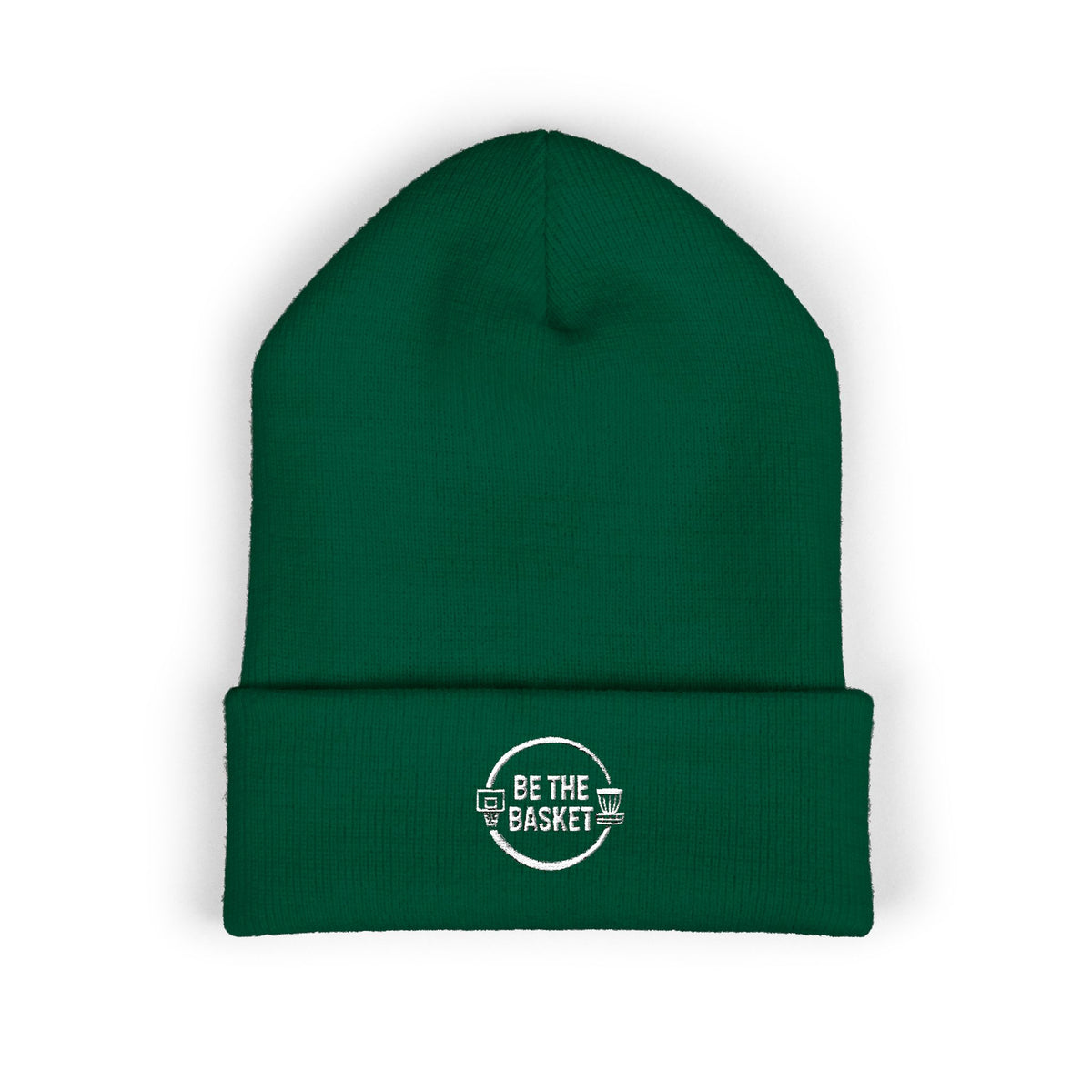 BE THE BASKET Company Logo Embroidered Beanie 2