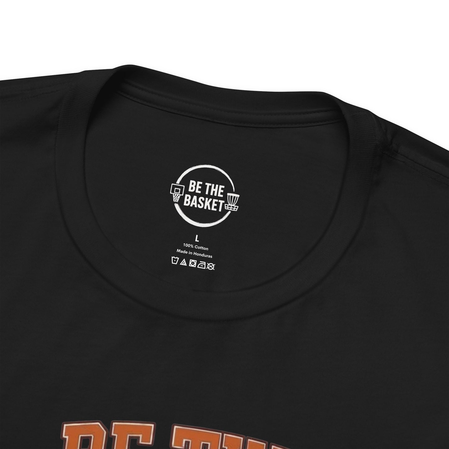 BE THE BASKET Basketball Net 1 Orange - Unisex T-Shirt