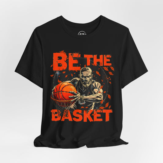 BE THE BASKET Basketball Fall Design 3, Basketball Unisex T-Shirt