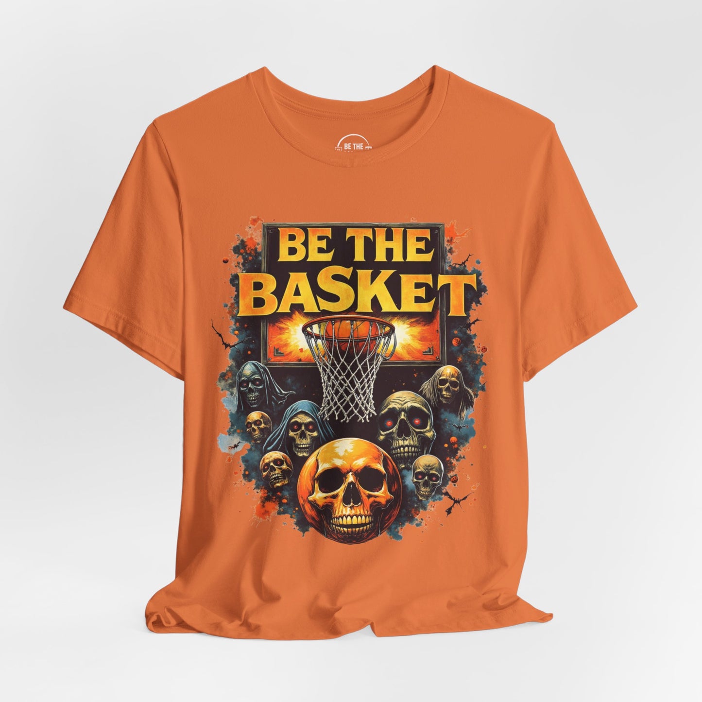 BE THE BASKET Basketball Halloween 3, Basketball Unisex T-Shirt