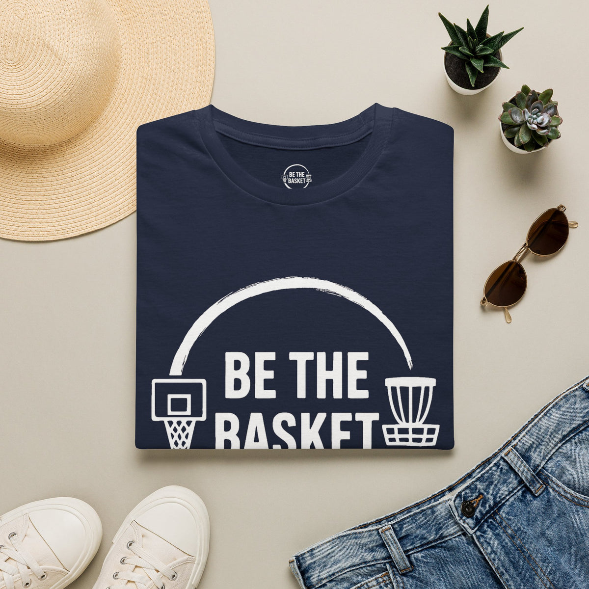 BE THE BASKET - Company Logo  - Gildan Unisex T-shirt