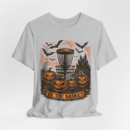 BE THE BASKET Disc Golf Halloween 2, Disc Golf Unisex T-Shirt