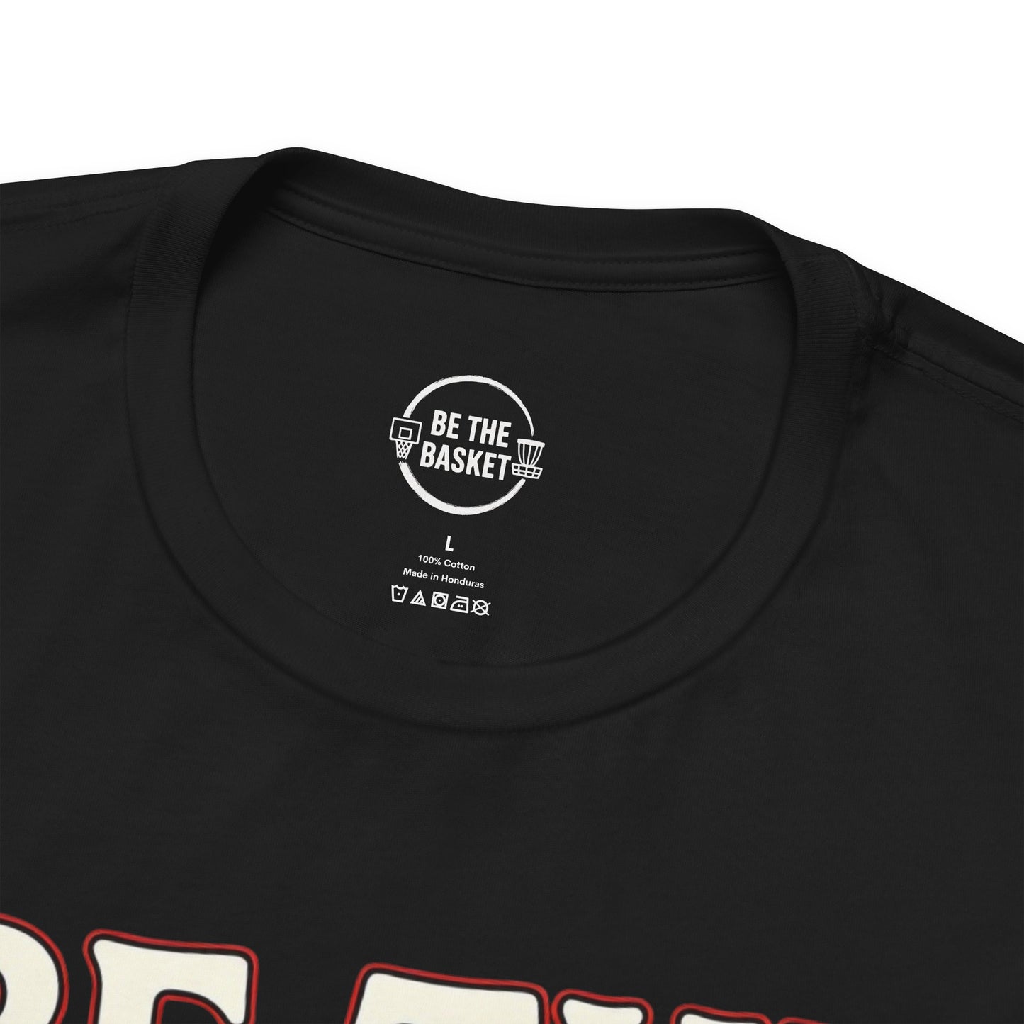 BE THE BASKET Disc Golf Cinco De Quatro 1 - Unisex Disc Golf T-Shirt