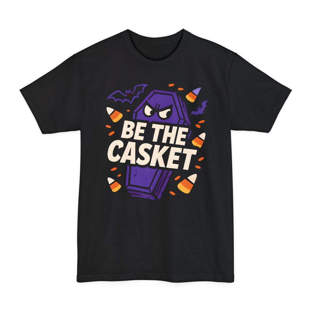BE THE CASKET Halloween 3, Unisex T-Shirt TALL