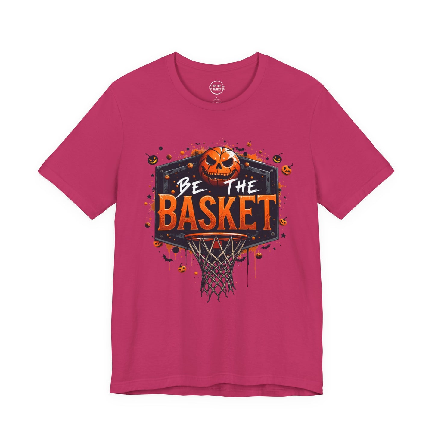 BE THE BASKET Basketball Halloween 4, Basketball Unisex T-Shirt