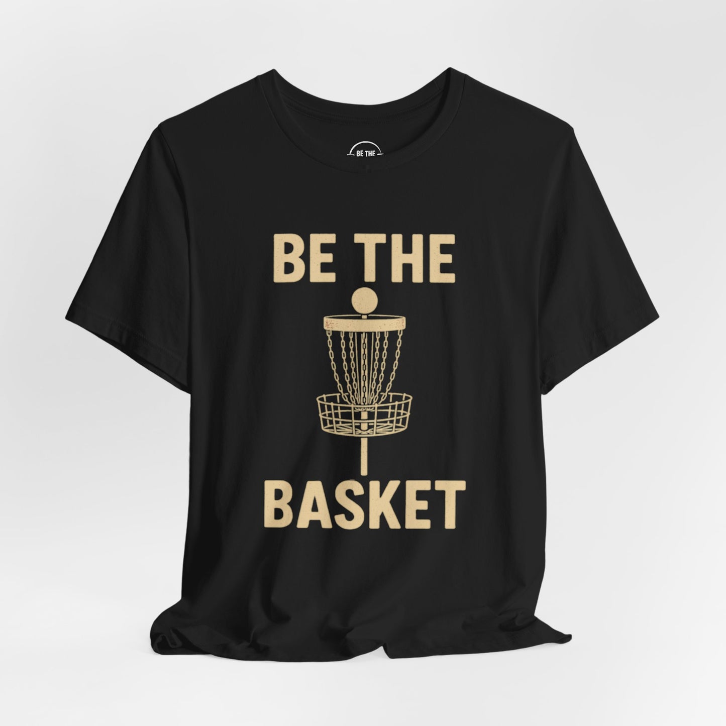 BE THE BASKET Disc Golf Basket OG 2  Unisex T-Shirt, Disc Golf Shirt