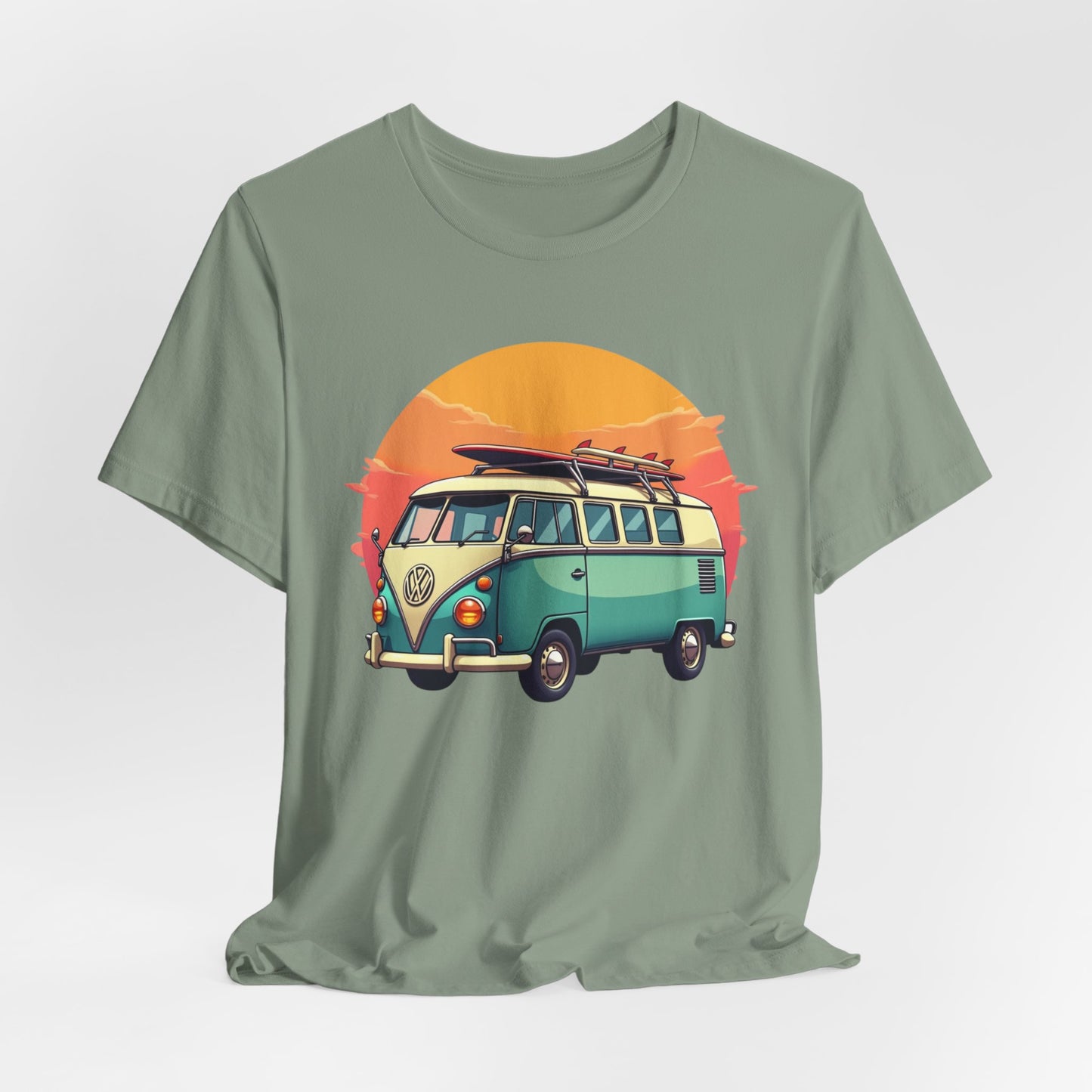 VW Van Surf Life 2 - Unisex T-Shirt