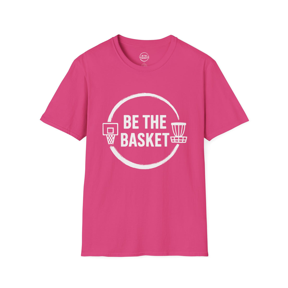 BE THE BASKET - Company Logo  - Gildan Unisex T-shirt