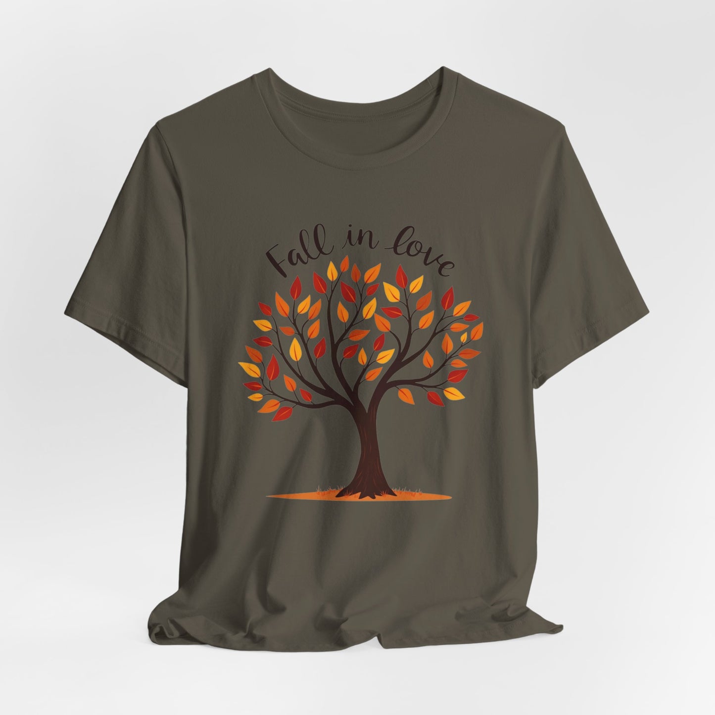 Fall in love Autumn Design, Unisex T-Shirt