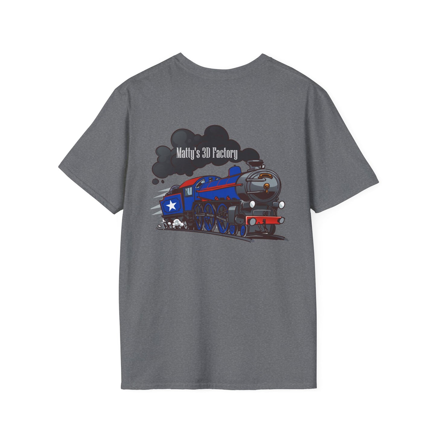 Matty's 3D Factory T-Shirt