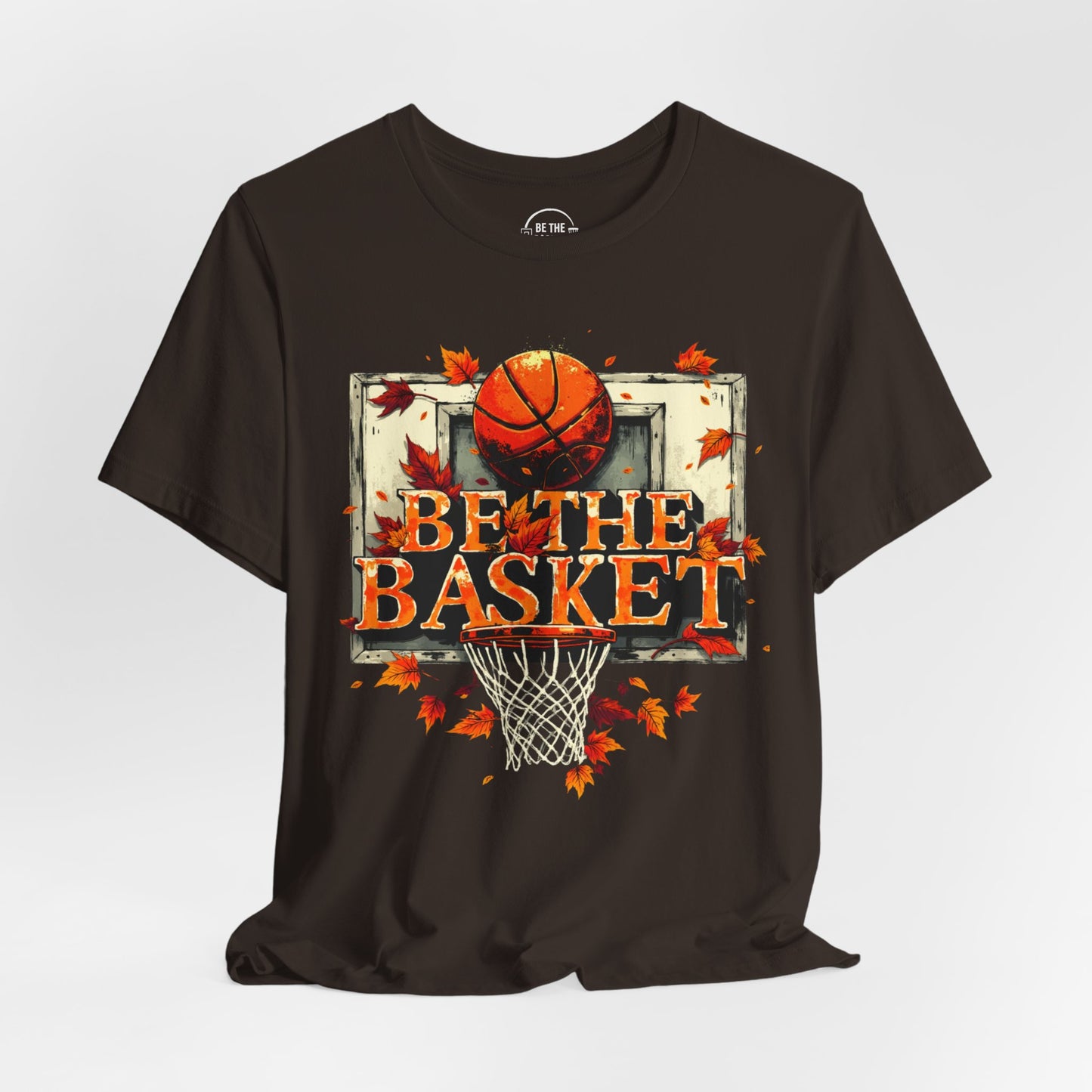 BE THE BASKET Basketball Fall Design 7, Basketball Unisex T-Shirt