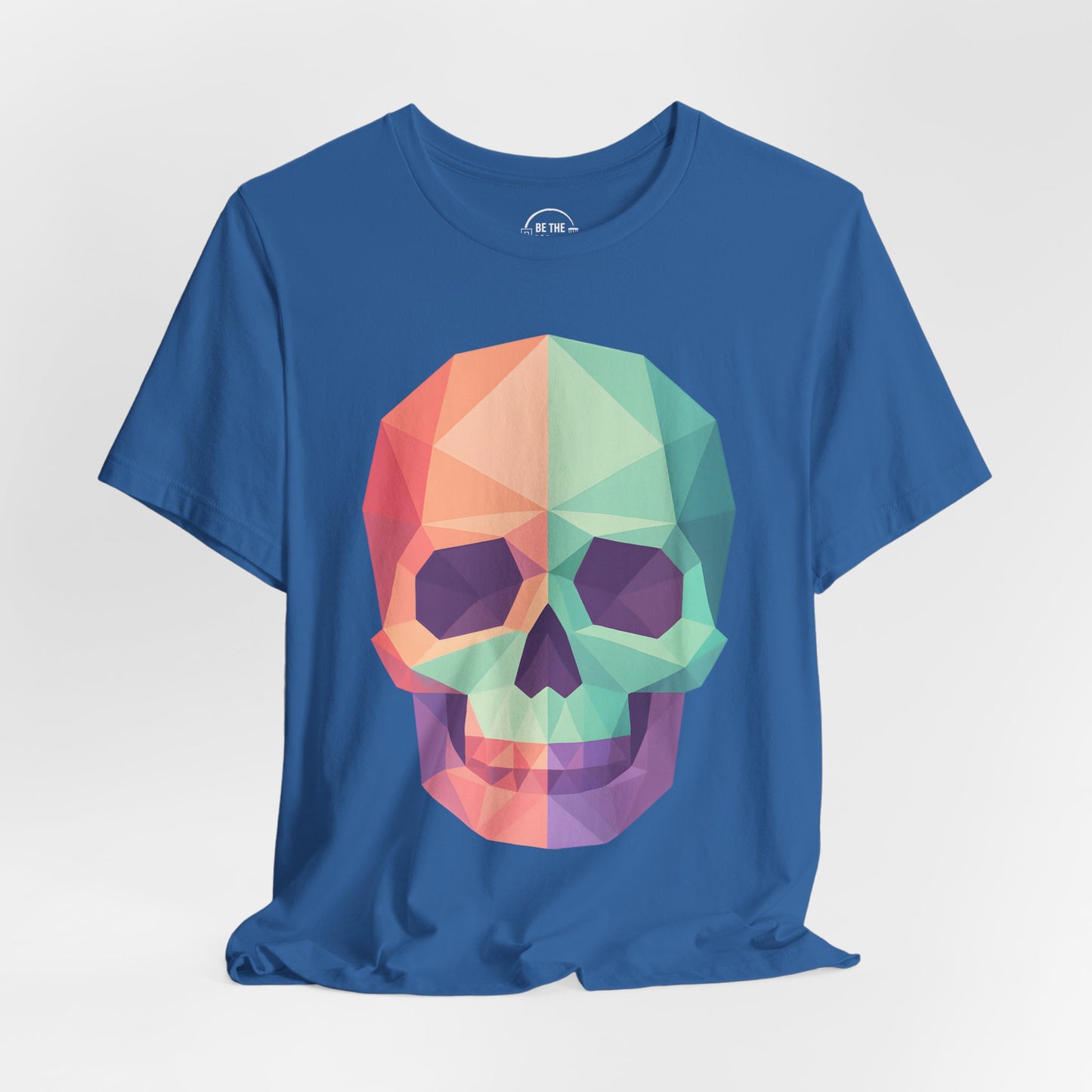 Geometric Skull Design Unisex T-Shirt
