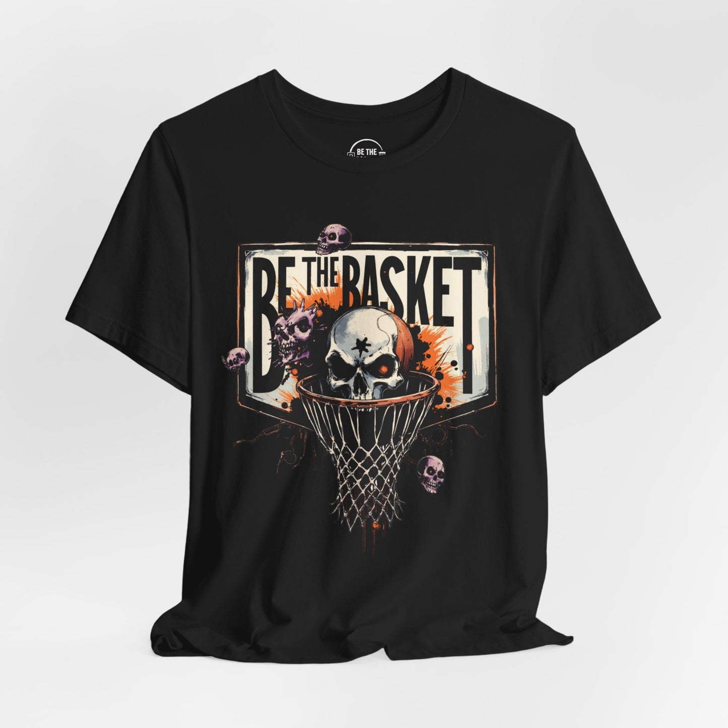 BE THE BASKET Basketball Halloween 6, Basketball Unisex T-Shirt