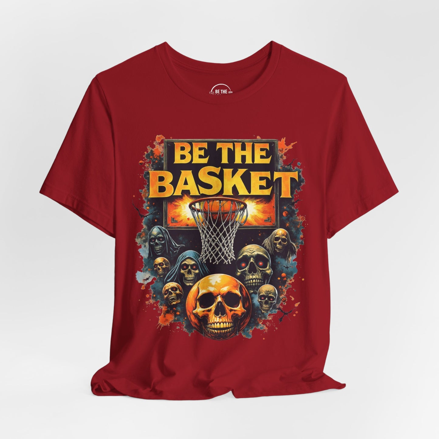 BE THE BASKET Basketball Halloween 3, Basketball Unisex T-Shirt