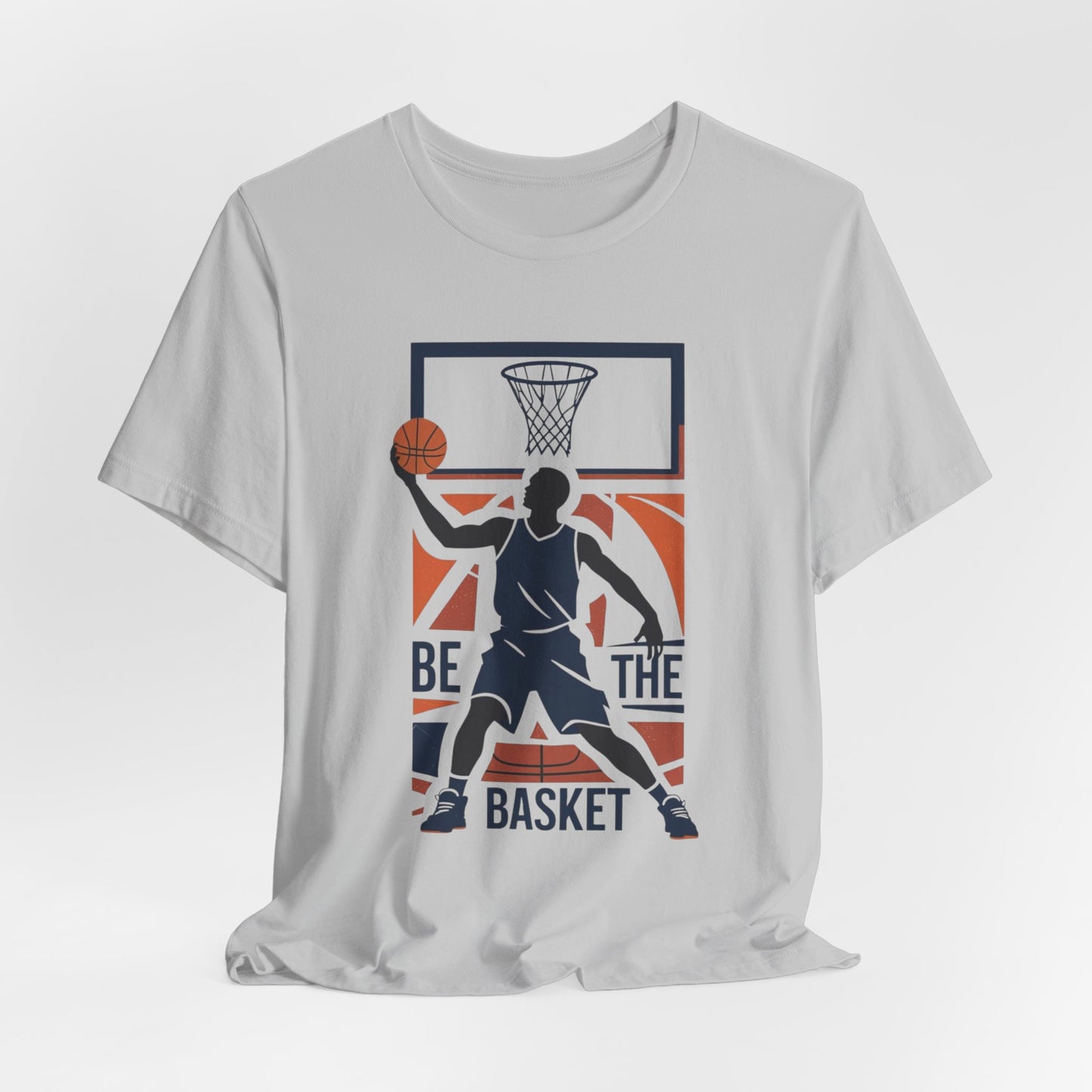 BE THE BASKET Basketball Abstract Player 1, Unisex T-Shirt