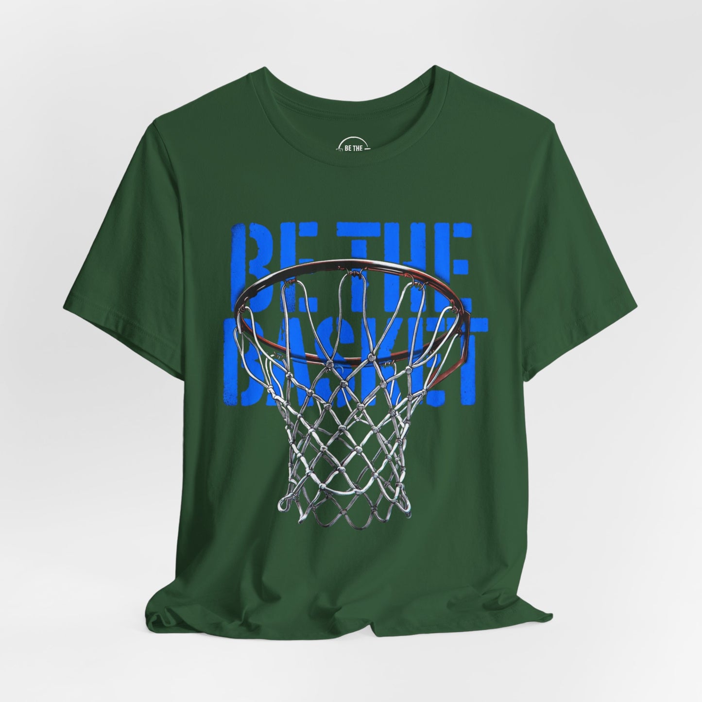 BE THE BASKET Basketball DM 3 - Unisex basketball T-Shirt