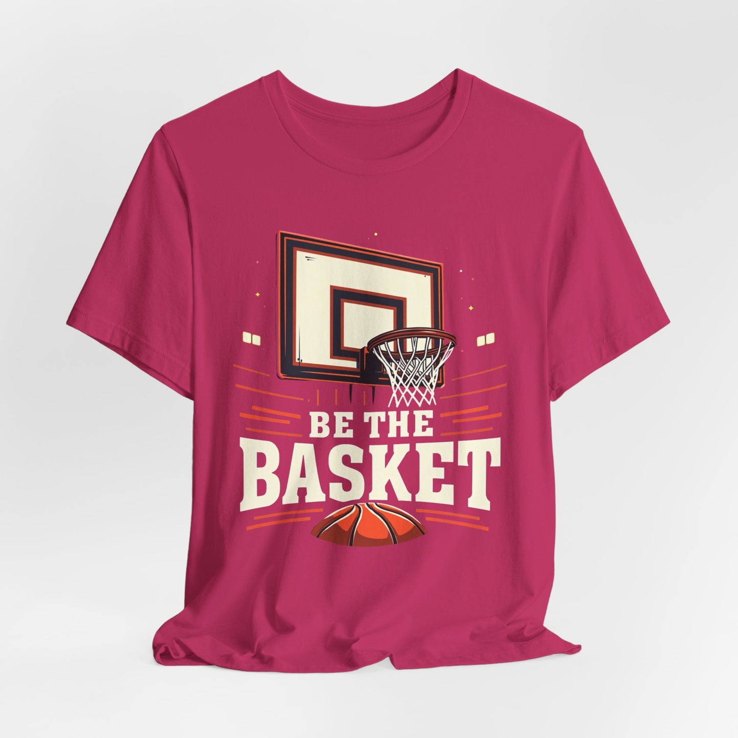 BE THE BASKET Basketball Goal Arena 2, Unisex T-Shirt
