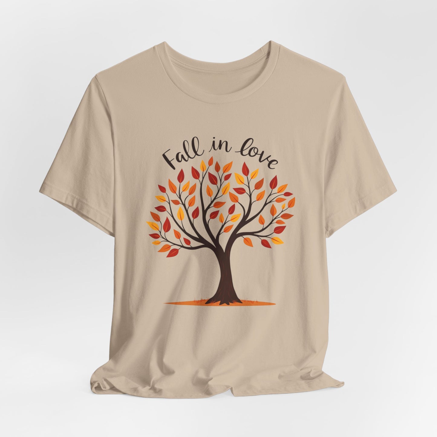 Fall in love Autumn Design, Unisex T-Shirt