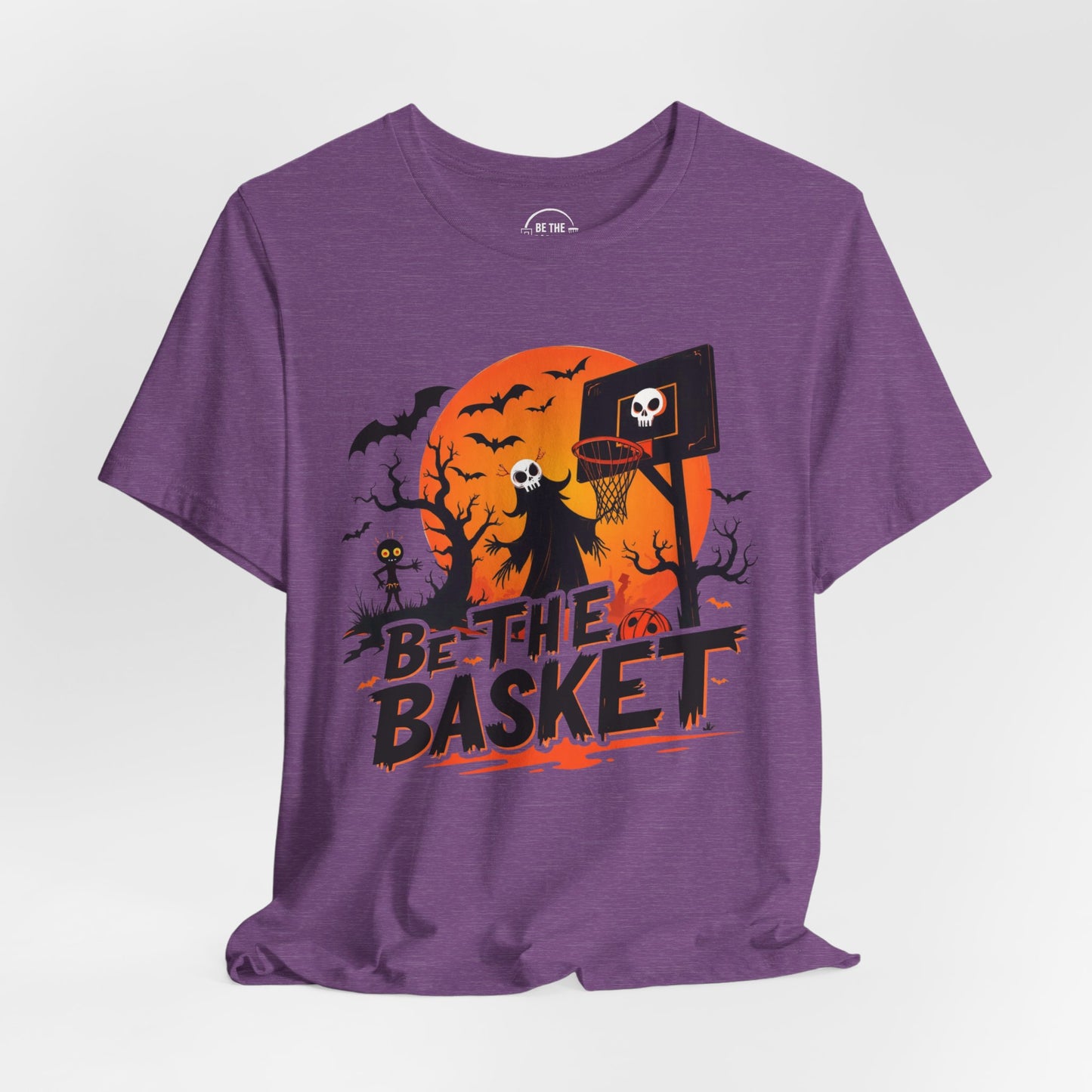 BE THE BASKET Basketball Halloween 8, Basketball Unisex T-Shirt