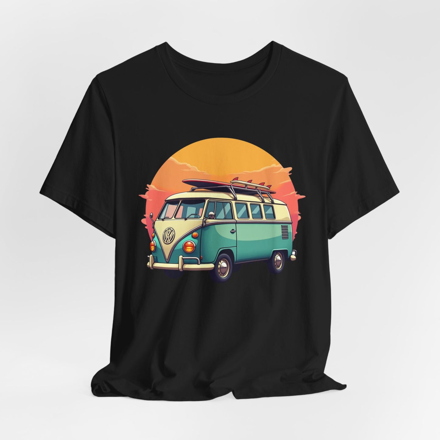 VW Van Surf Life 2 - Unisex T-Shirt