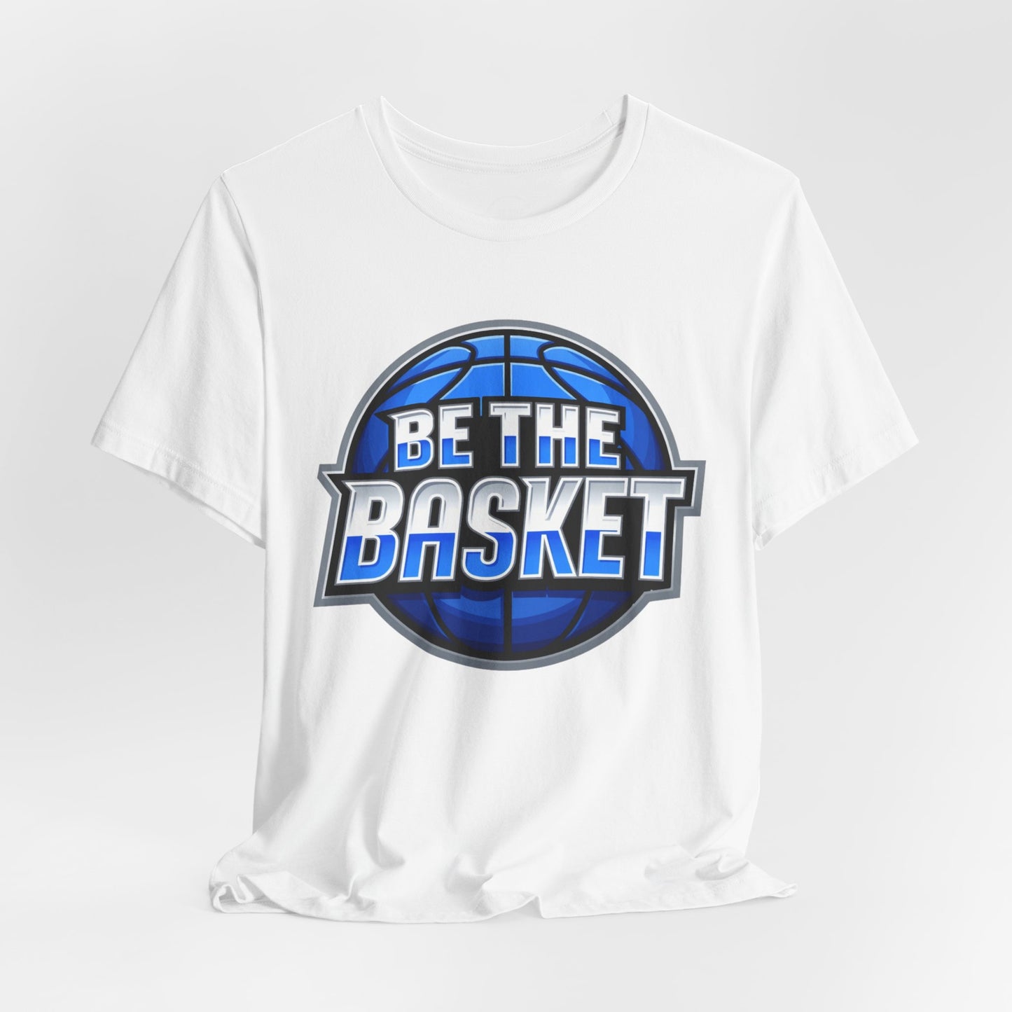 BE THE BASKET Basketball DM 7 - Unisex Basketball T-shirt