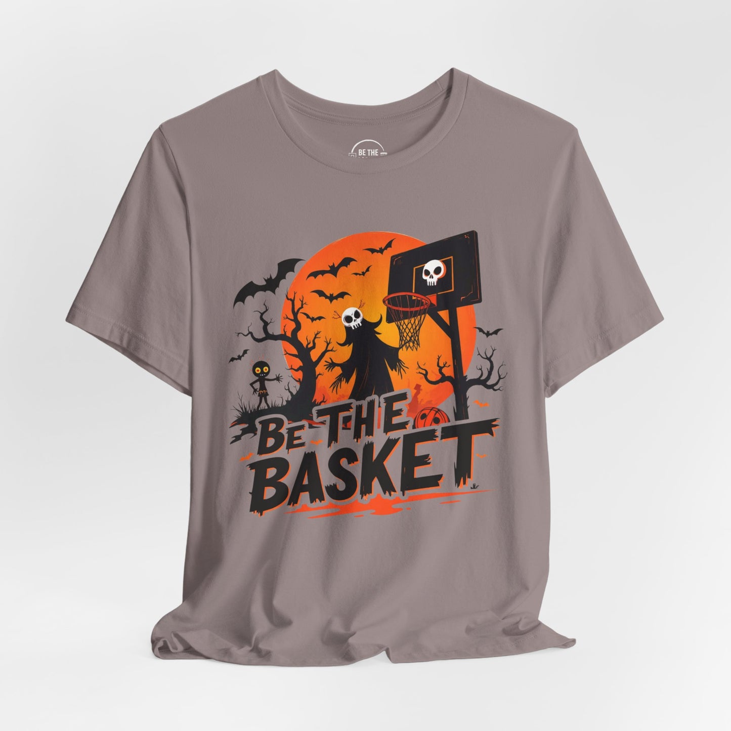 BE THE BASKET Basketball Halloween 8, Basketball Unisex T-Shirt